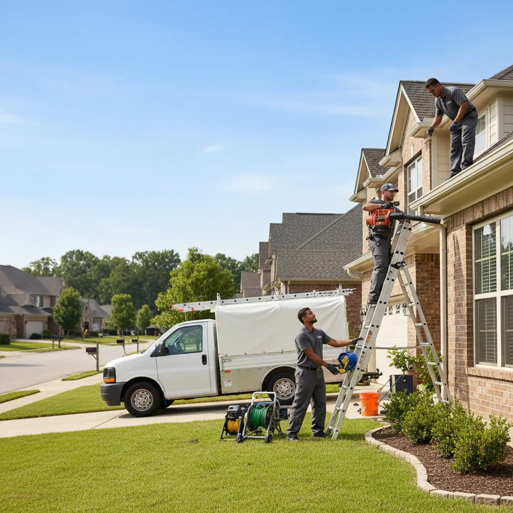 Home Gutter Service in Kirby, AR near me